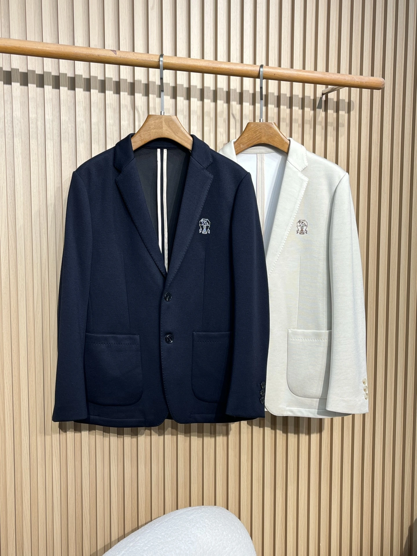 wg.luxury -- 2ru9588o wool cashmere 2colour item: E-F443J1232-2H
